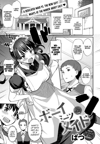 Boy Meets Maid Zenpen cover