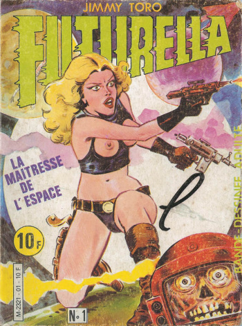 Futurella 1 - La maîtresse de l'espace cover