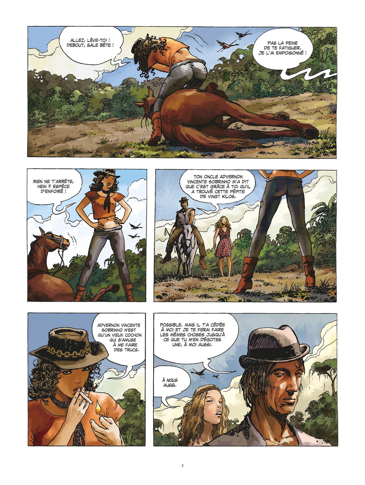 Le Déclic - Tome 3 page 7 full