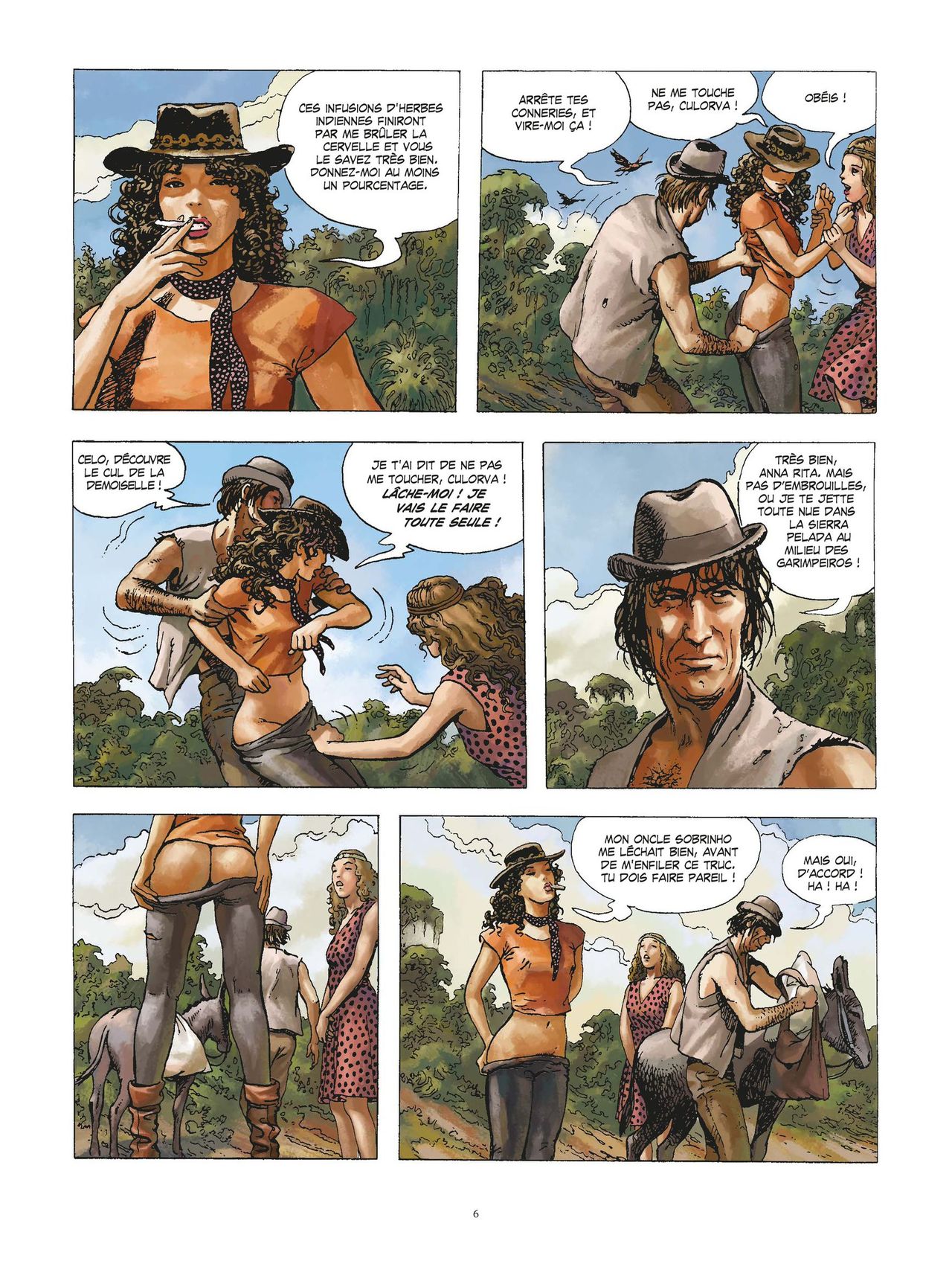 Le Déclic - Tome 3 page 8 full