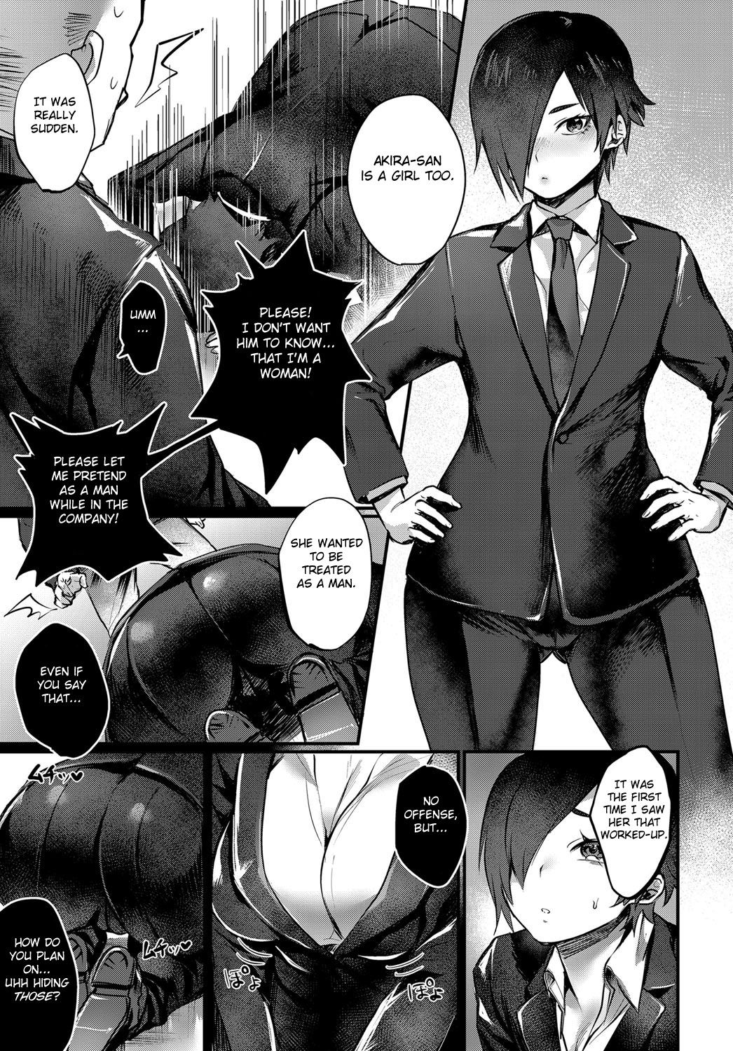 Senpai Sore wa Hansoku desu! page 3 full