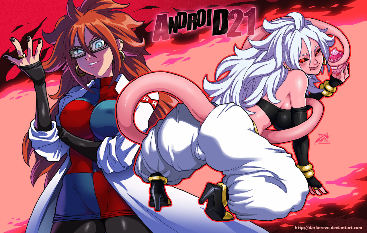 Android 21 page 1 full