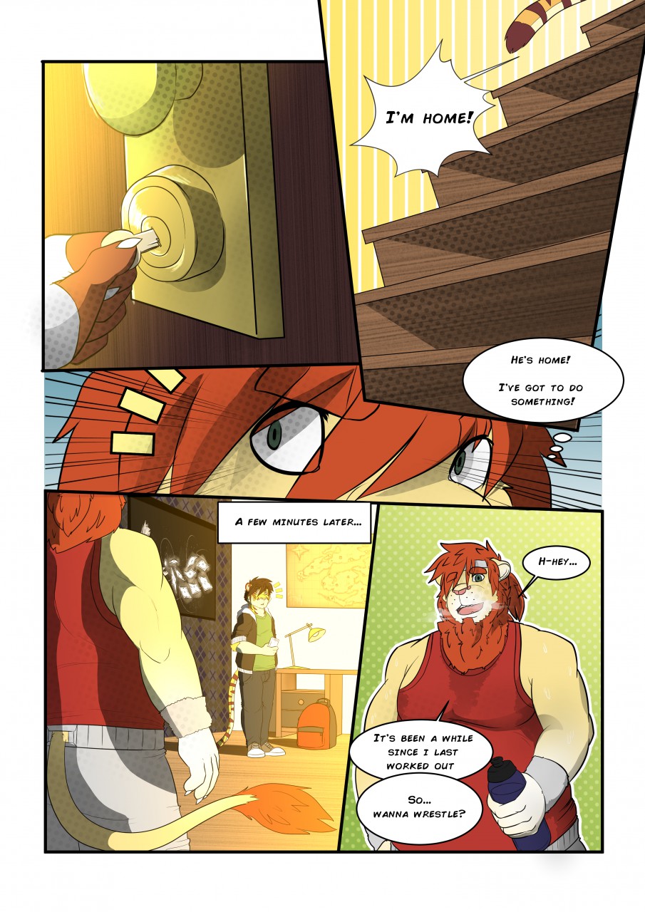 In the Heat of the Moment page 3 full