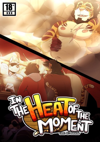 In the Heat of the Moment cover
