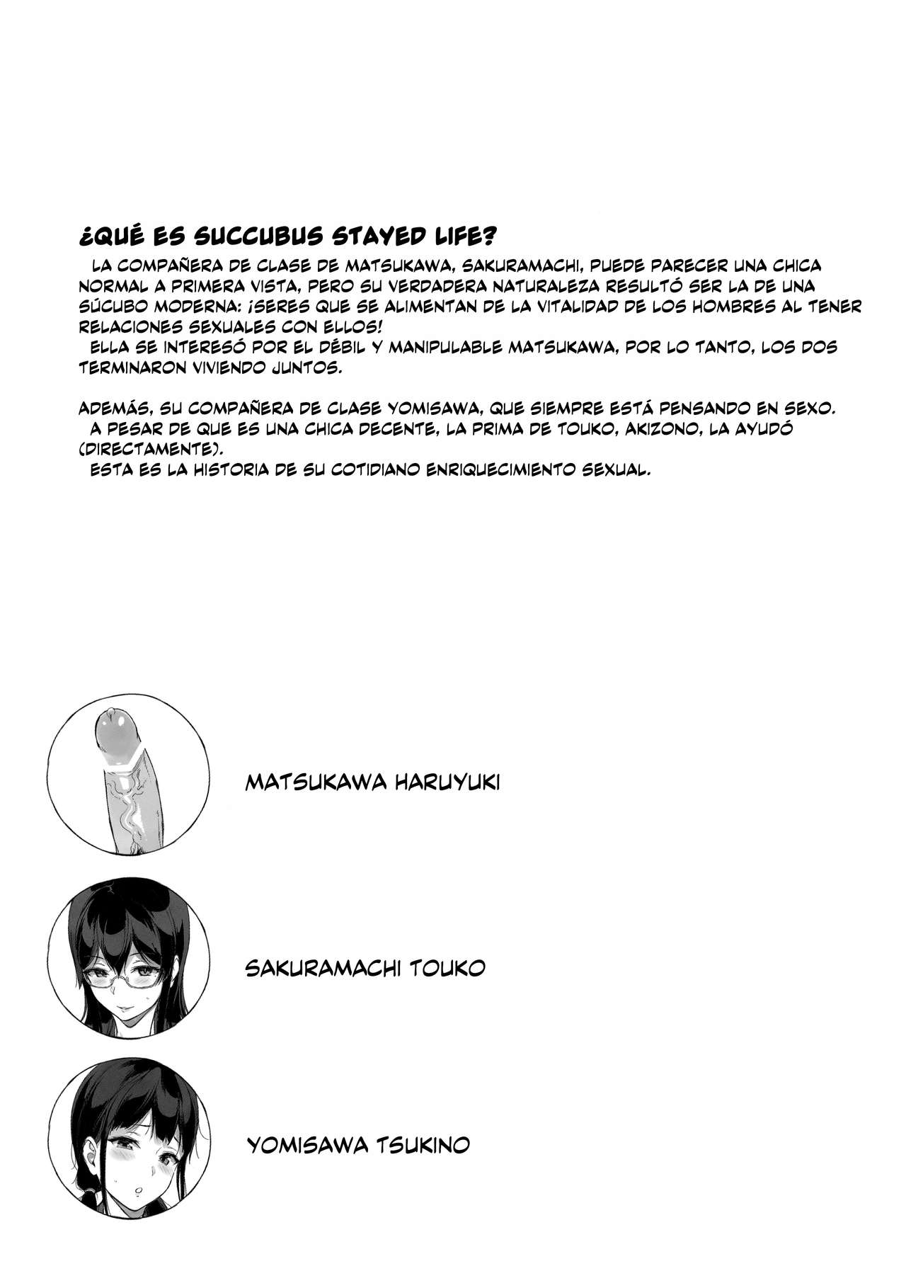 TTH-Succubus Stayed Life Yomisawa-san no Yuuwaku Ecchi Hen page 2 full
