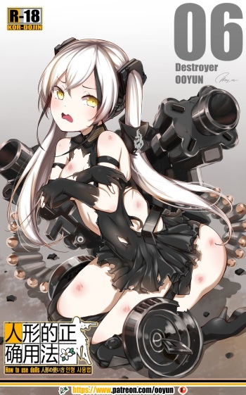 How to use dolls 06 cover