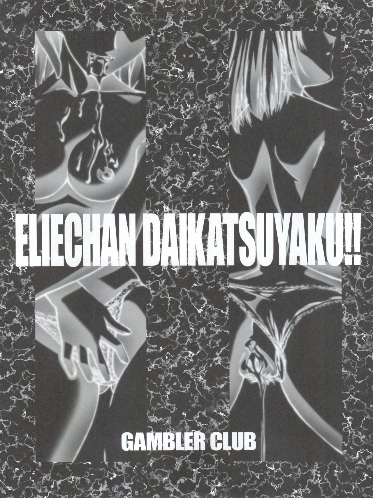 Elie-chan Daikatsuyaku!! page 3 full