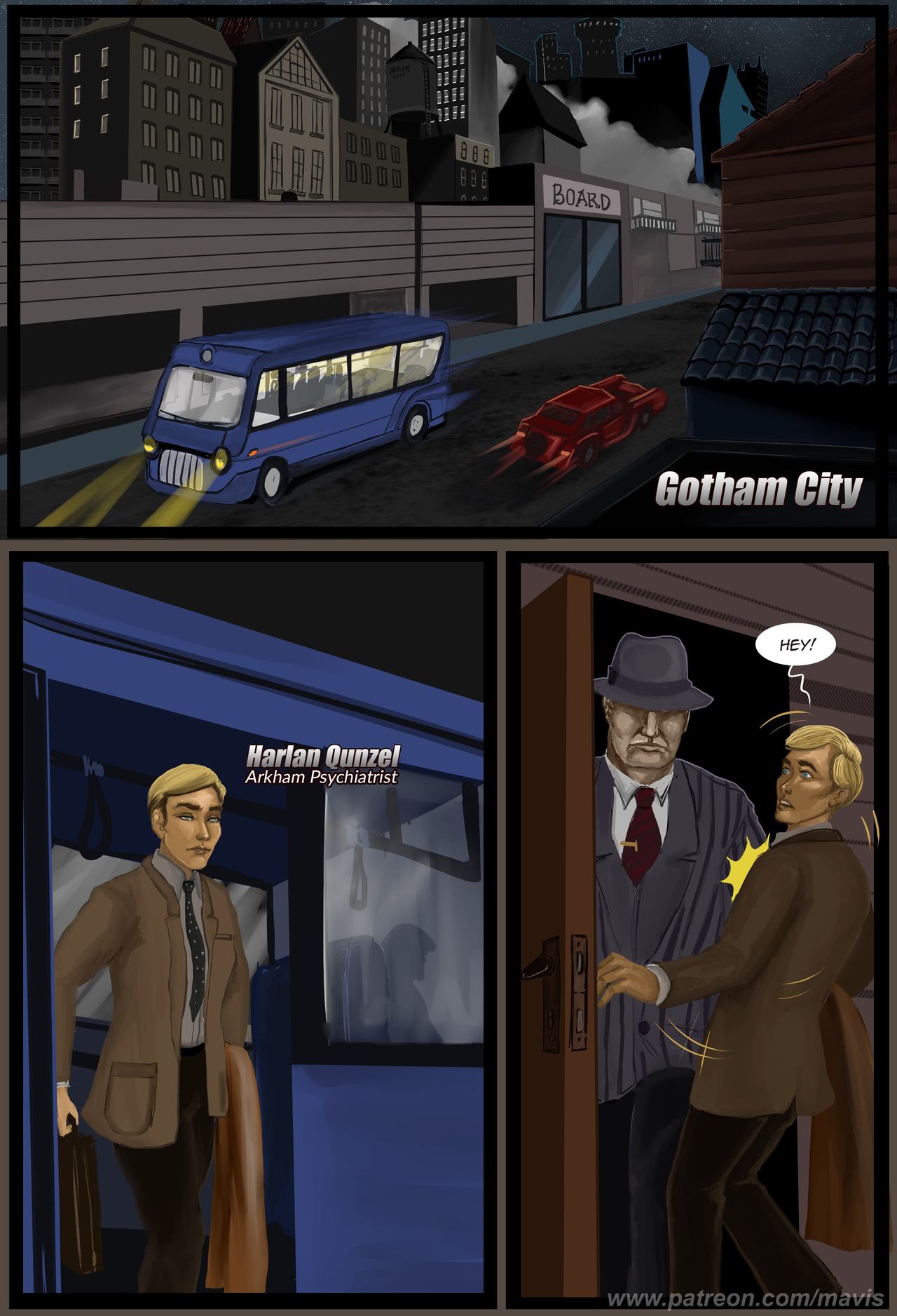 One For The Laughs page 1 full