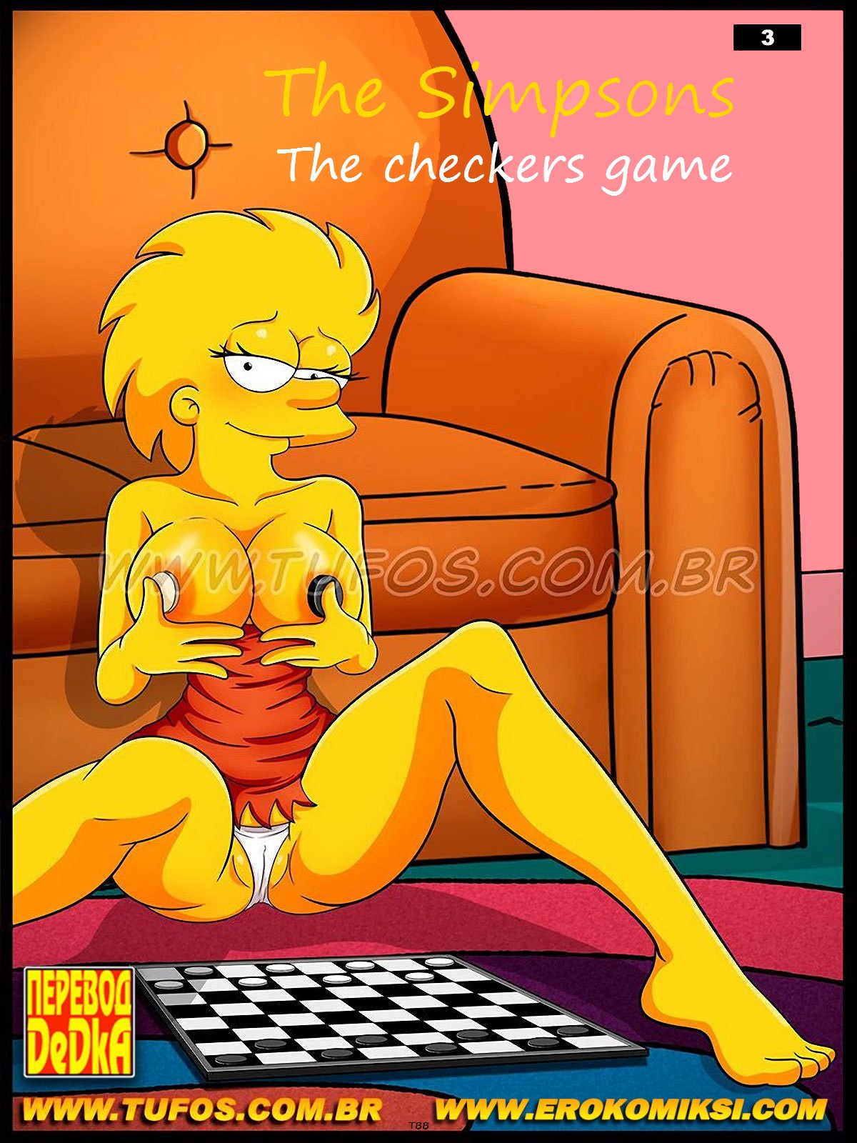 The Checkers Game page 1 full