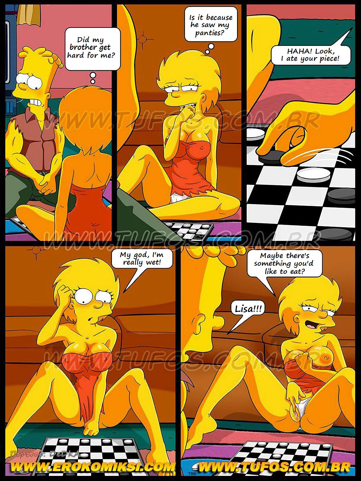 The Checkers Game page 5 full