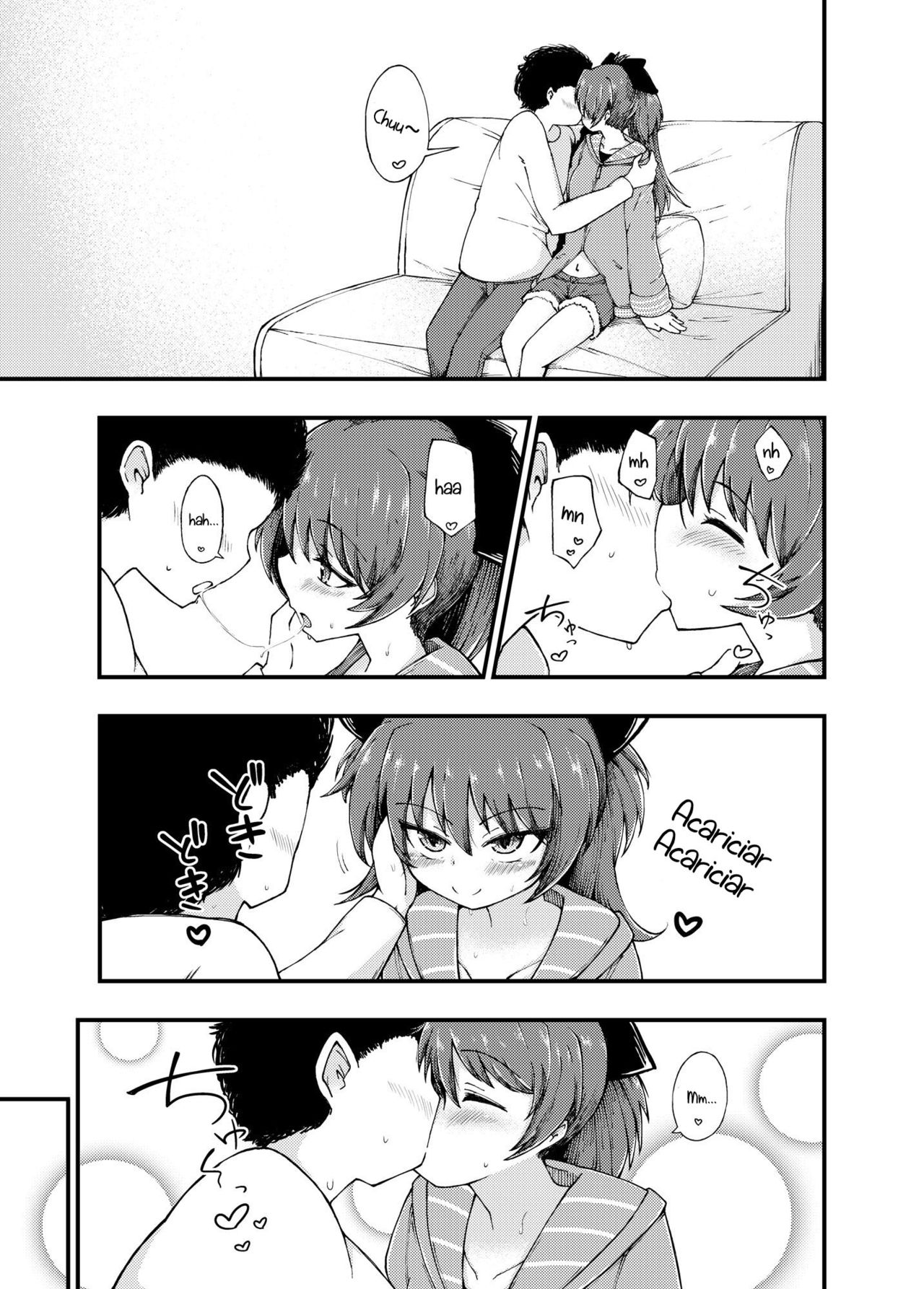 Kyouko-chan to Sugosu Arifureta Yoru | Pasando una maravillosa noche con Kyouko-chan page 4 full