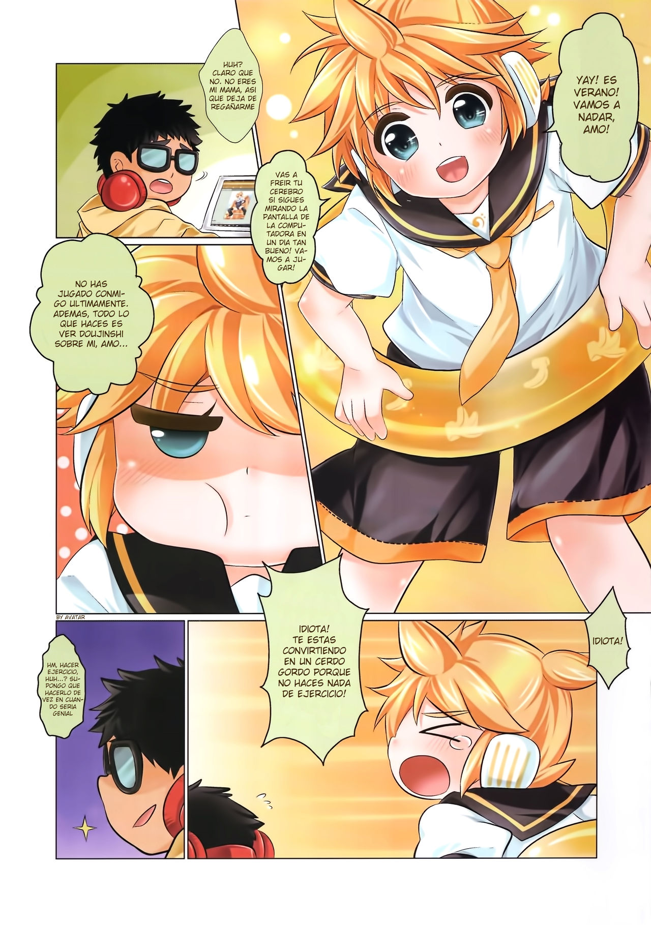 Pool de Daibousou!! page 2 full