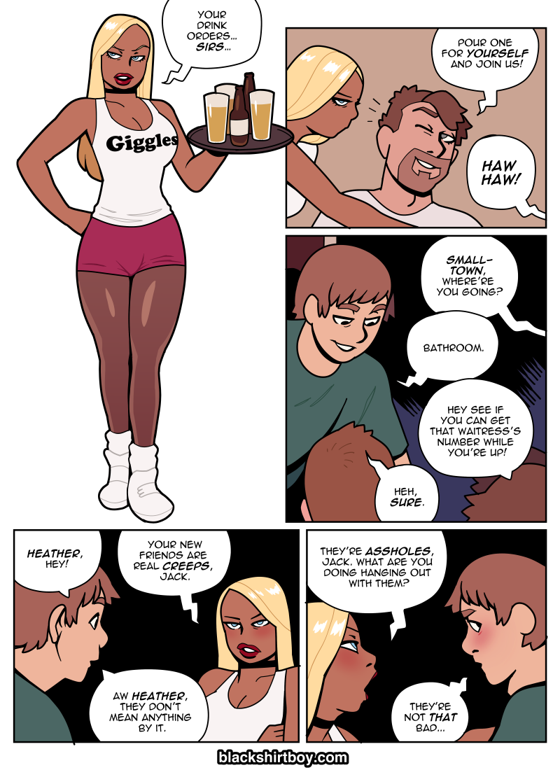 How I Became A Giggles Girl page 3 full