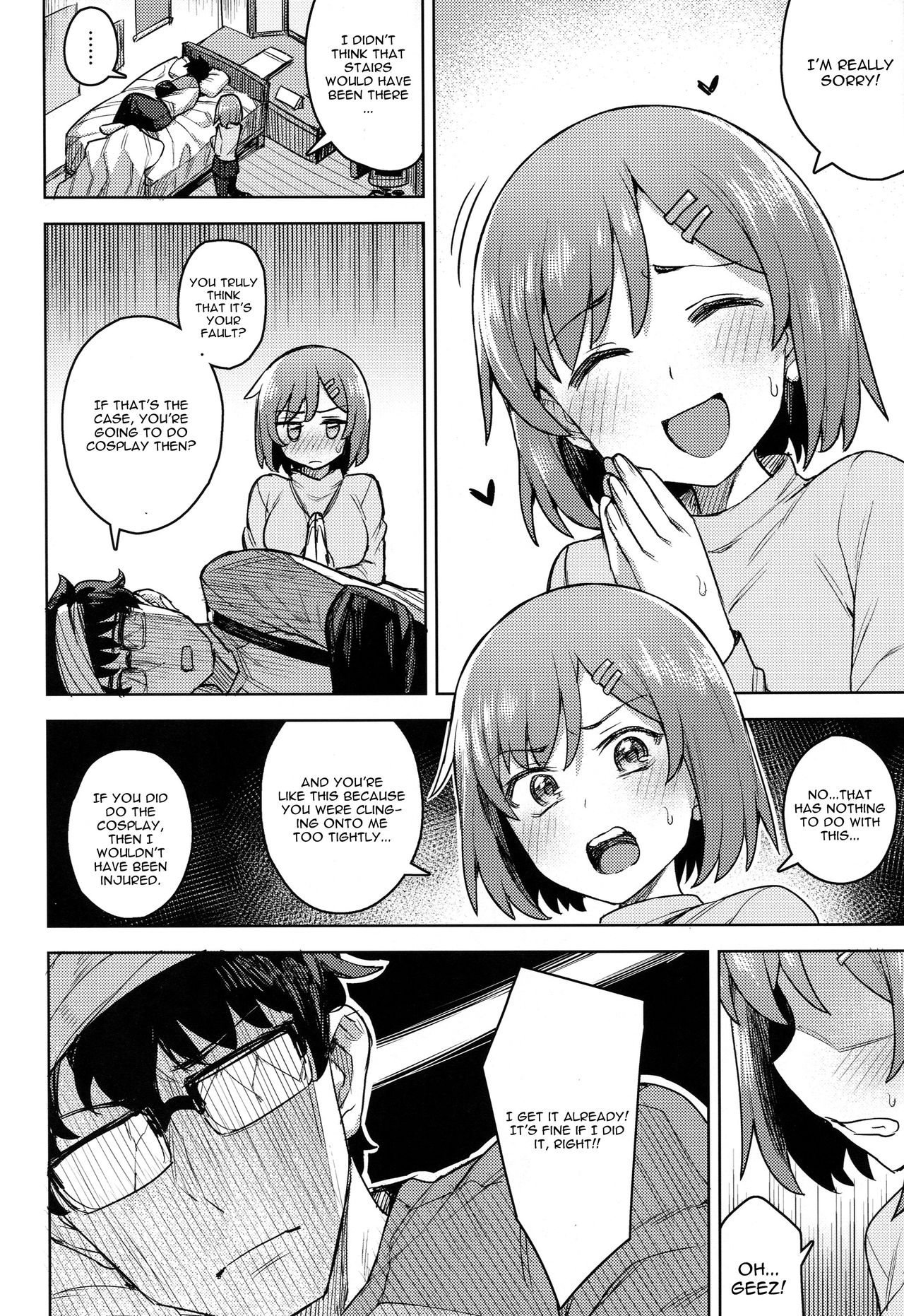 Cosplay Kanojo #Mash page 7 full