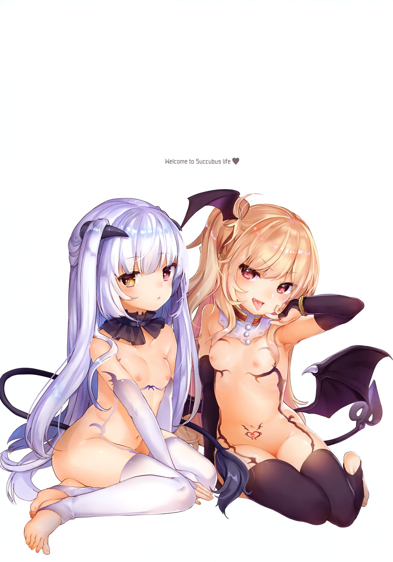 Boku wa Chiisana Succubus no Shimobe page 2 full