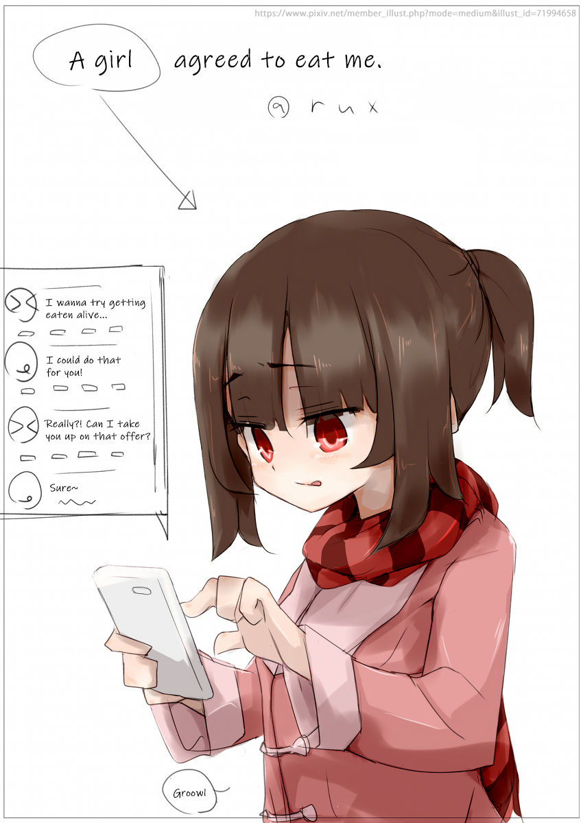 Onnanoko ni Marunomi Shite Moraimashita | A girl agreed to eat me page 1 full