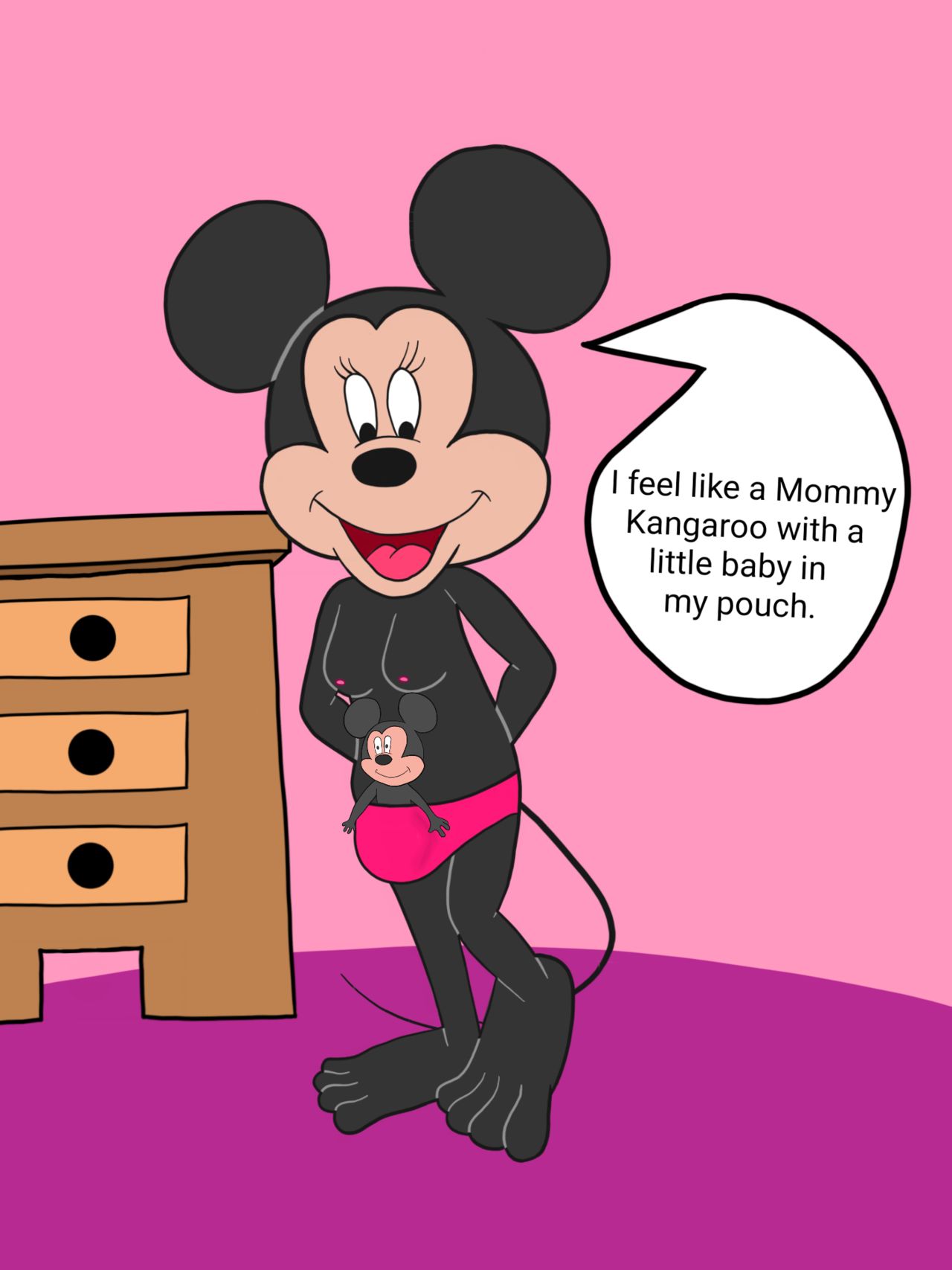 Minnie's Kangaroo Roleplay page 2 full
