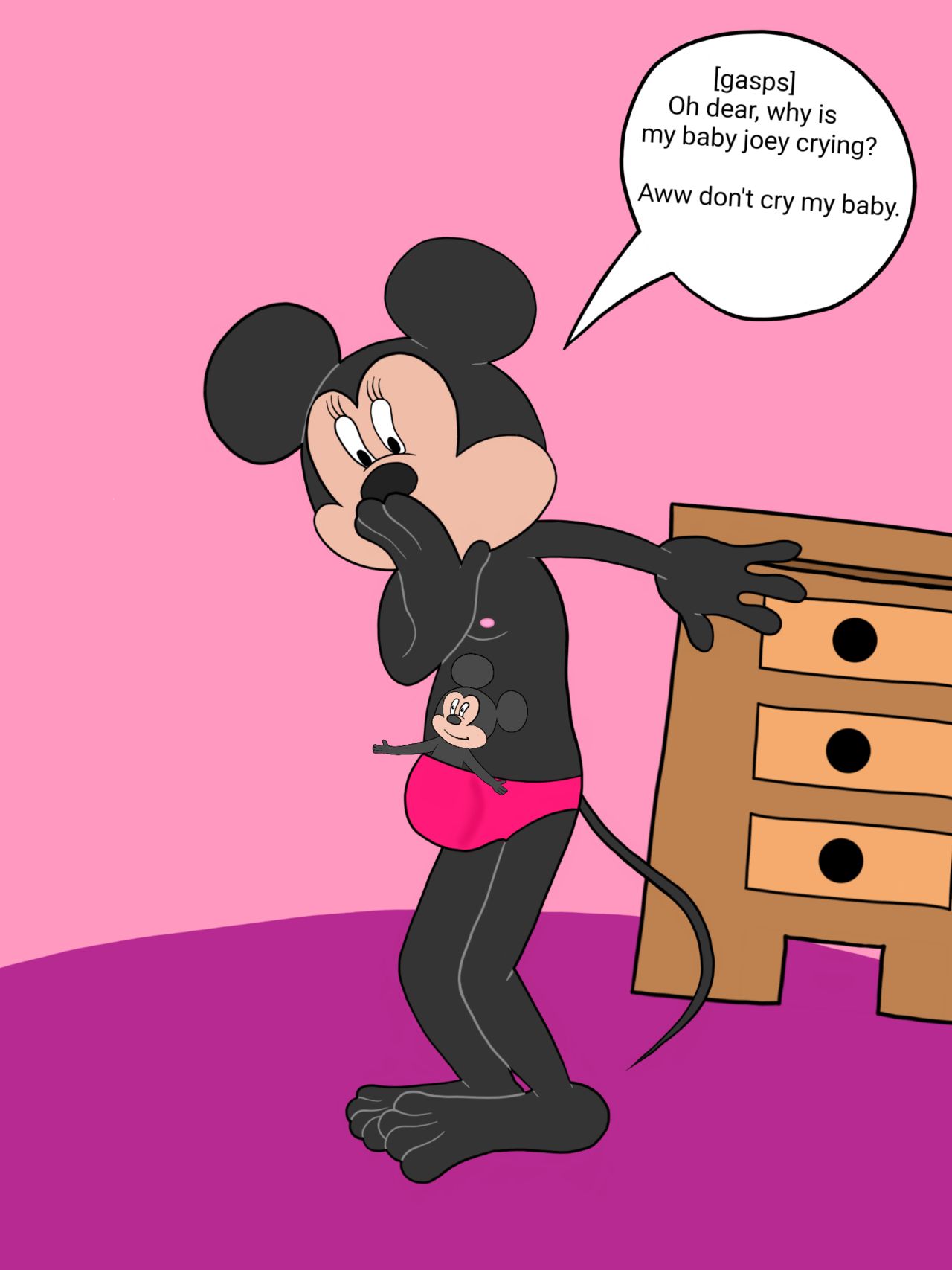 Minnie's Kangaroo Roleplay page 3 full