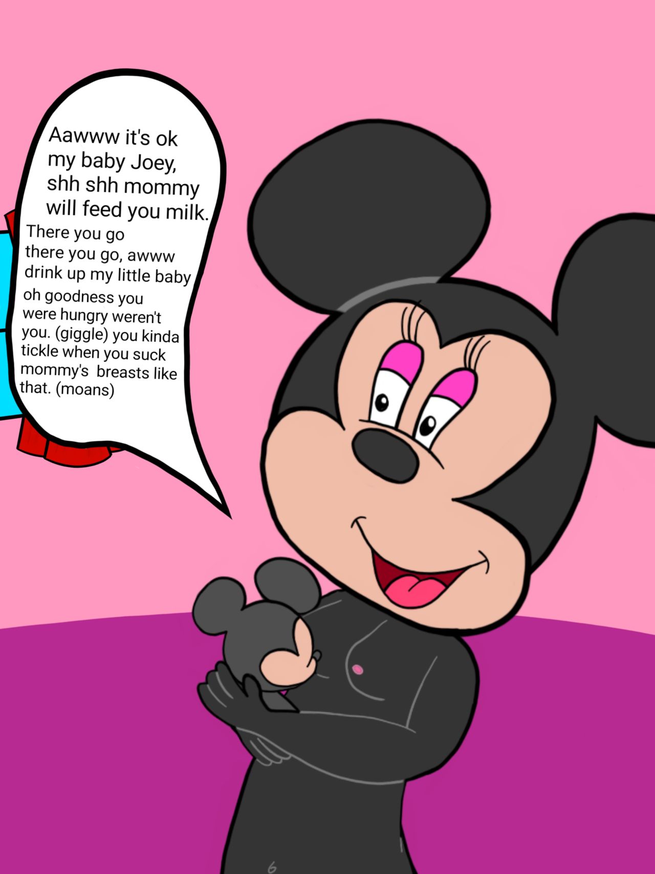 Minnie's Kangaroo Roleplay page 4 full