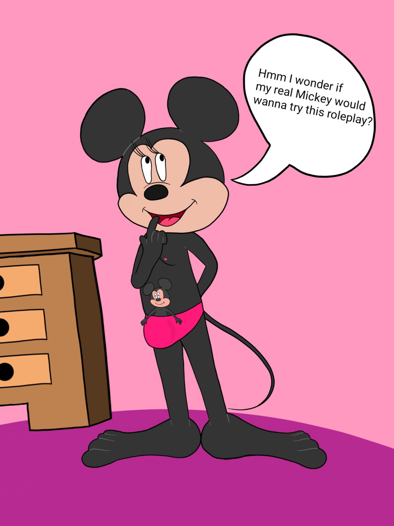 Minnie's Kangaroo Roleplay page 6 full