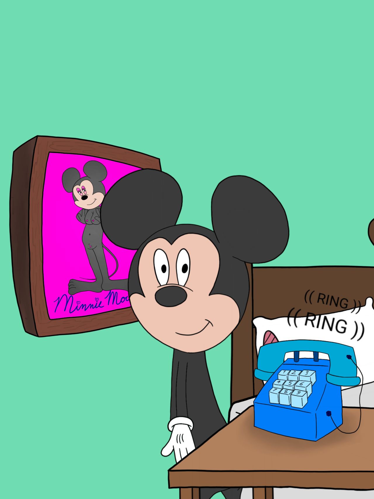 Minnie's Kangaroo Roleplay page 7 full