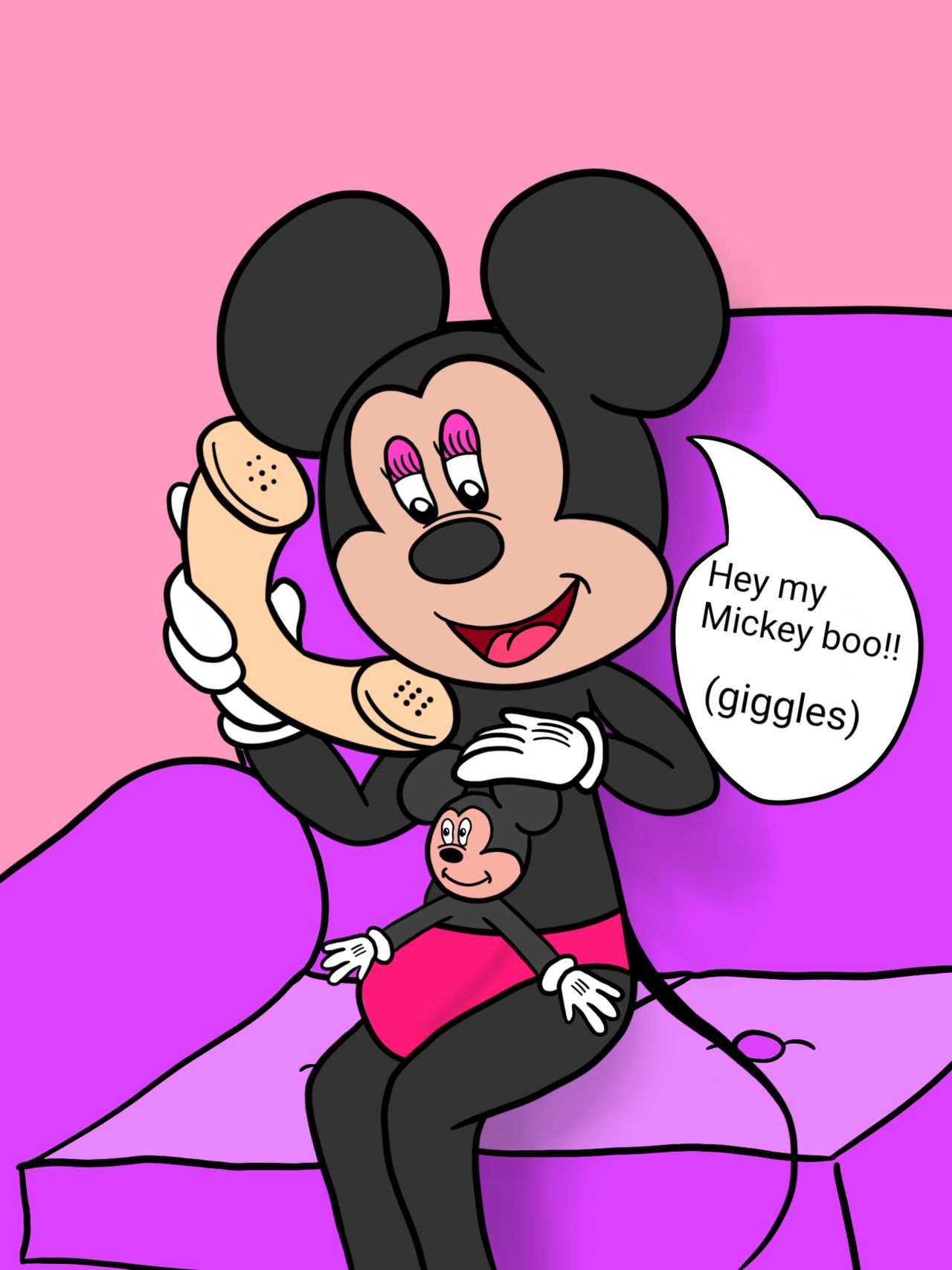 Minnie's Kangaroo Roleplay page 9 full