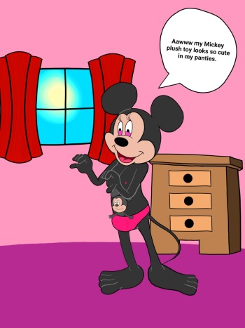 Minnie's Kangaroo Roleplay cover