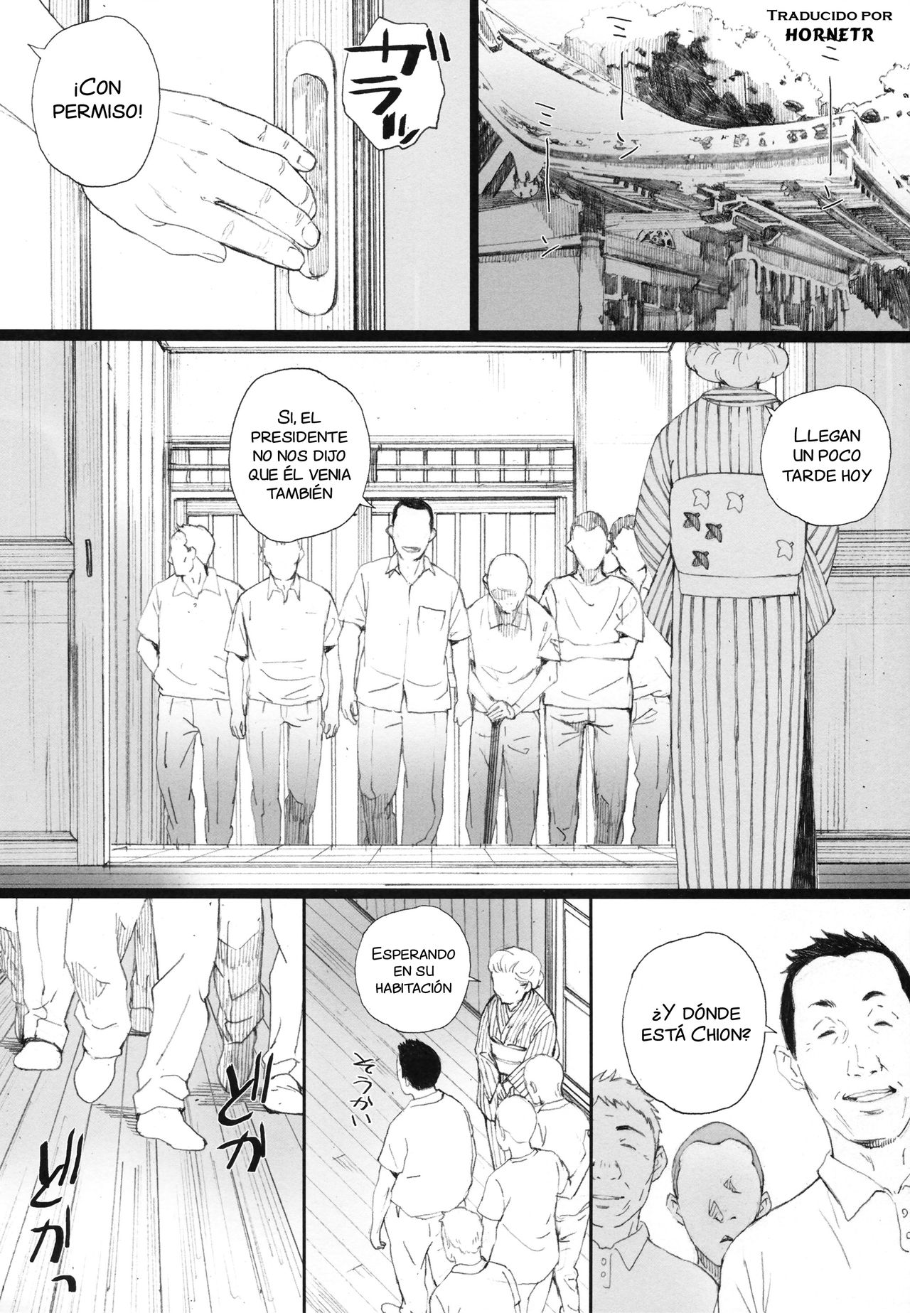 Chion-san, Neko ga Mitemasu yo. | Chion, El Gato está mirando page 3 full