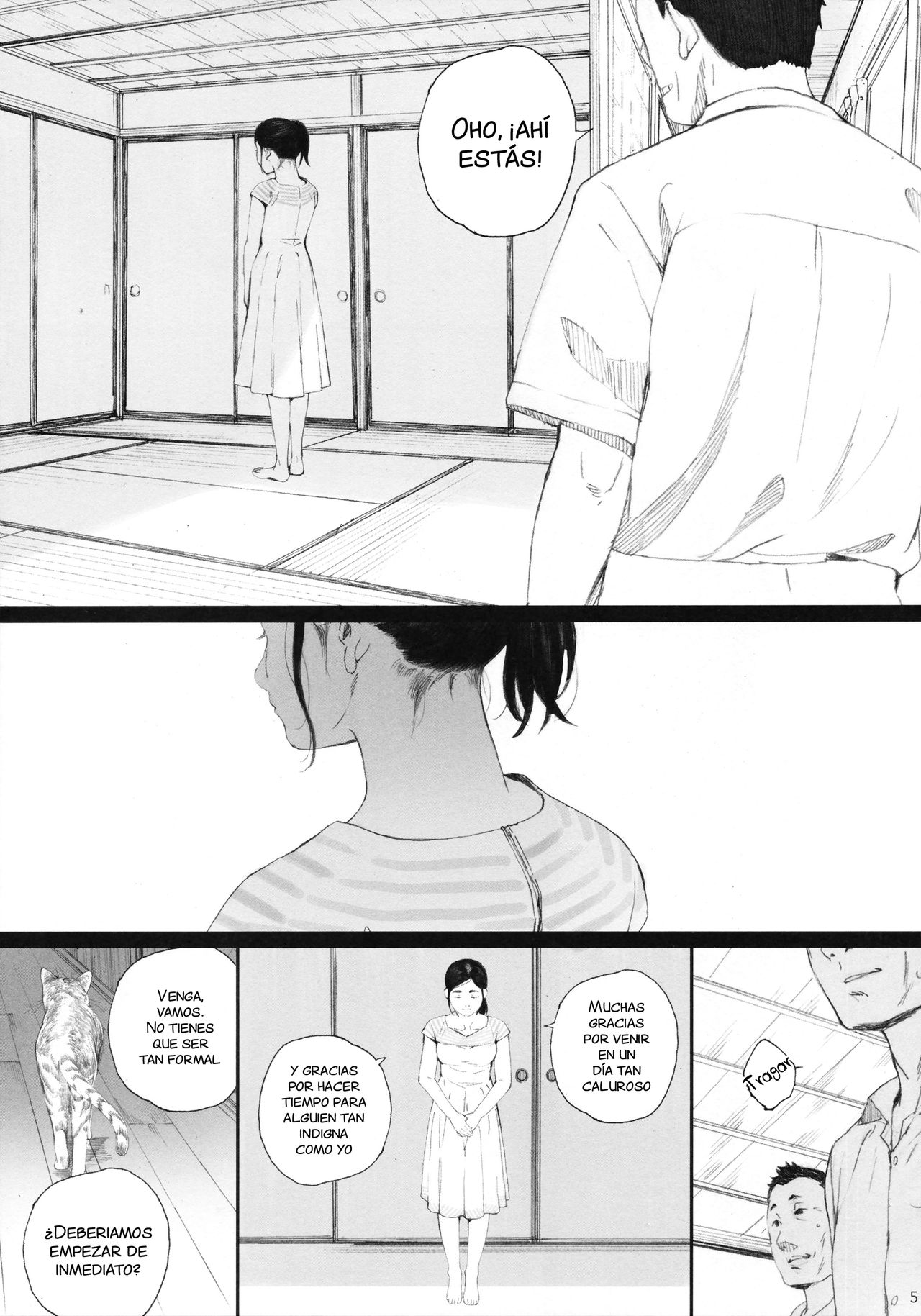 Chion-san, Neko ga Mitemasu yo. | Chion, El Gato está mirando page 4 full