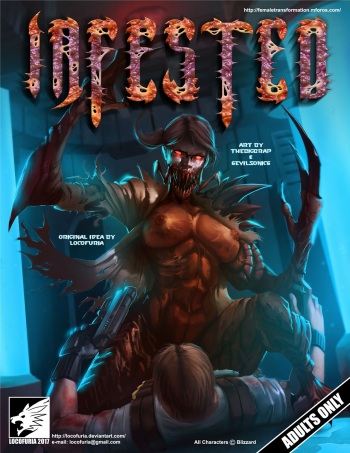 Infested cover