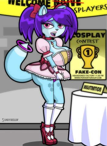 Sandybelldf toon 3 cover