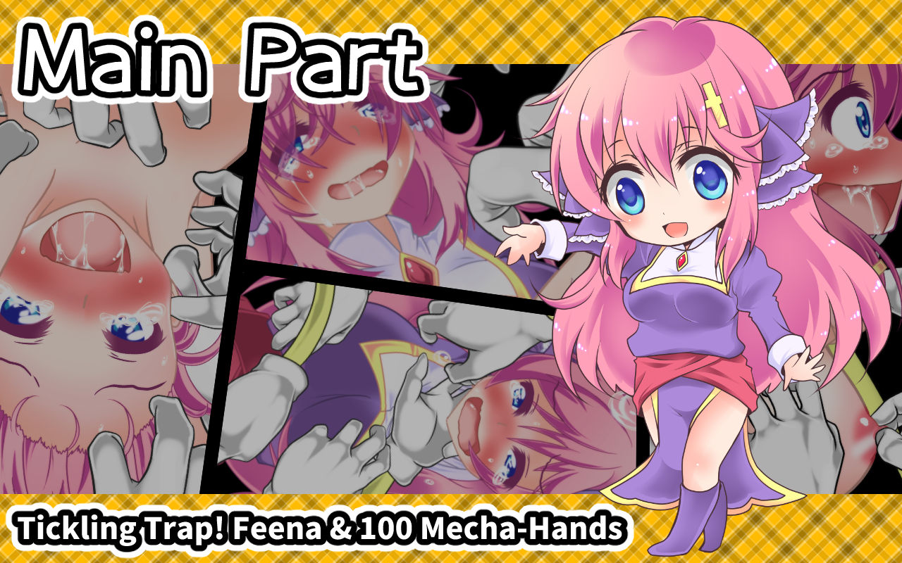 Kusuguri Trap! Feena to 100 no Magic Hand page 2 full
