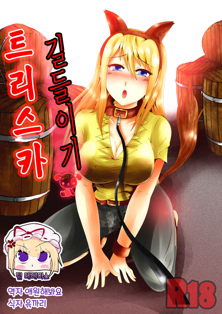 Training Triska | 트리스카 길들이기 page 1 full