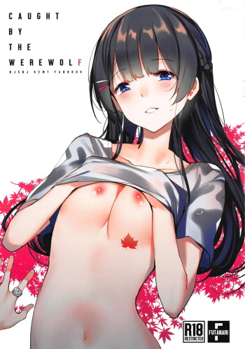 Caught By the Werewolf cover