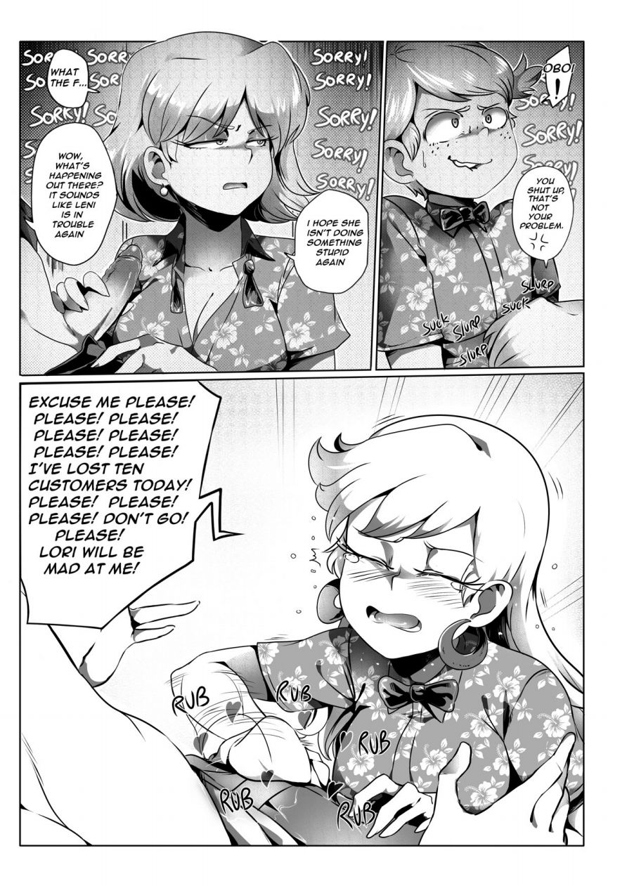 The Lewd House 2: Leniservice page 6 full