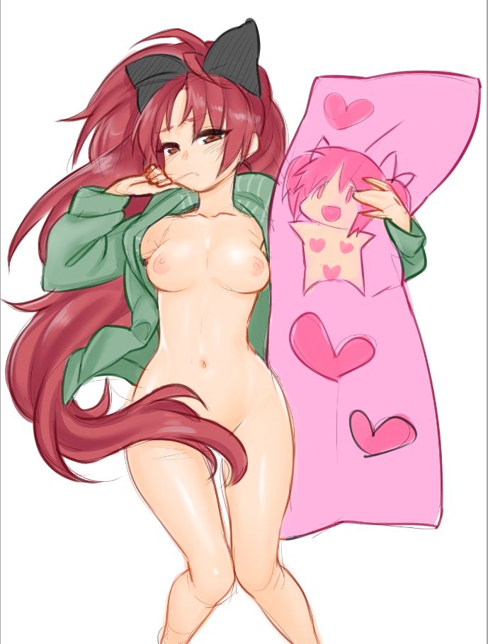 Girls and Their Body Pillows page 7 full