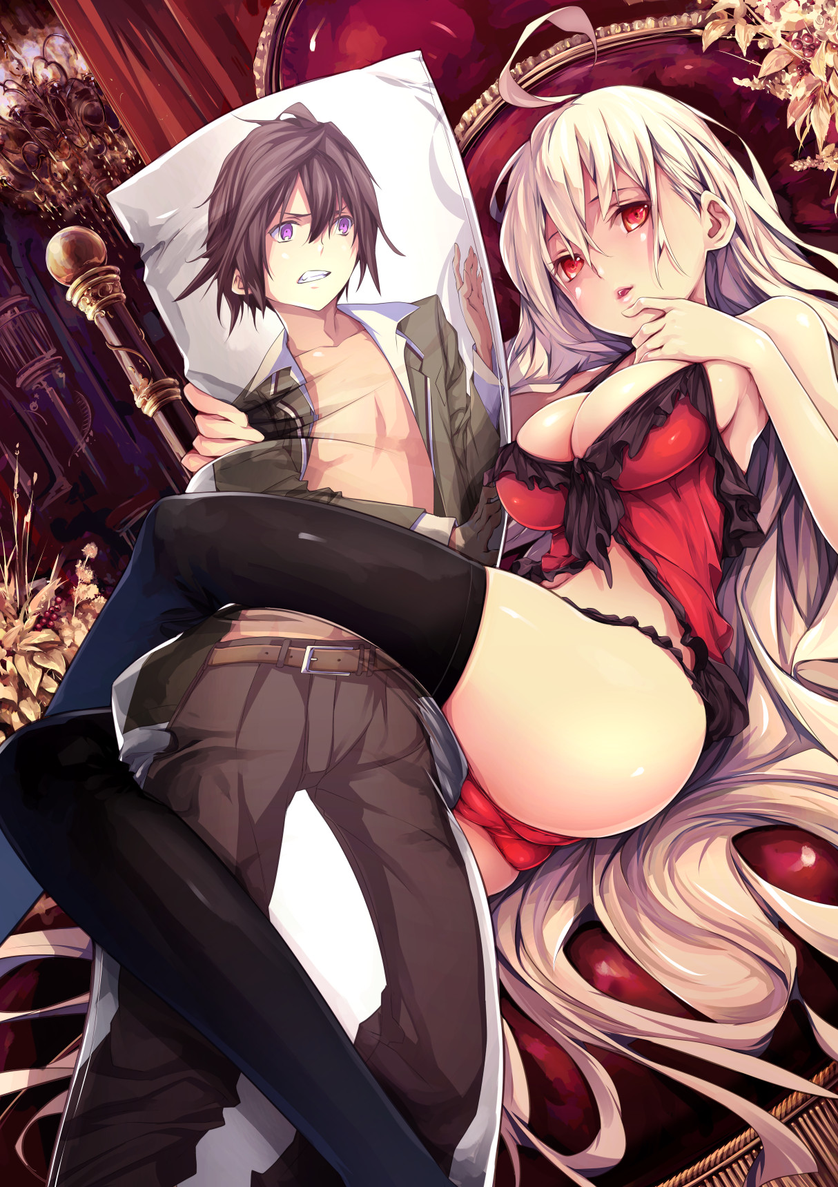 Girls and Their Body Pillows page 9 full