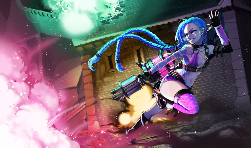 Jinx illustration set page 10 full