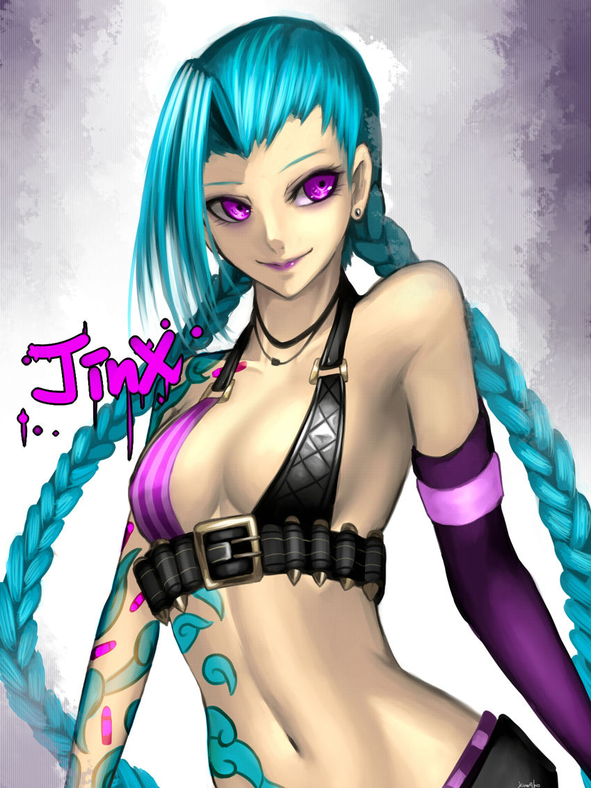 Jinx illustration set page 3 full