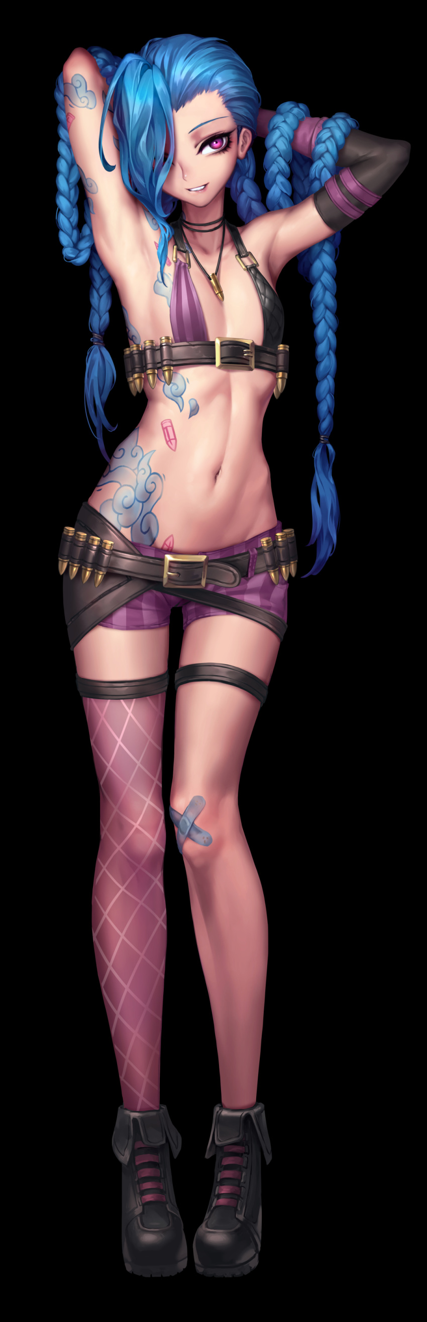 Jinx illustration set page 9 full
