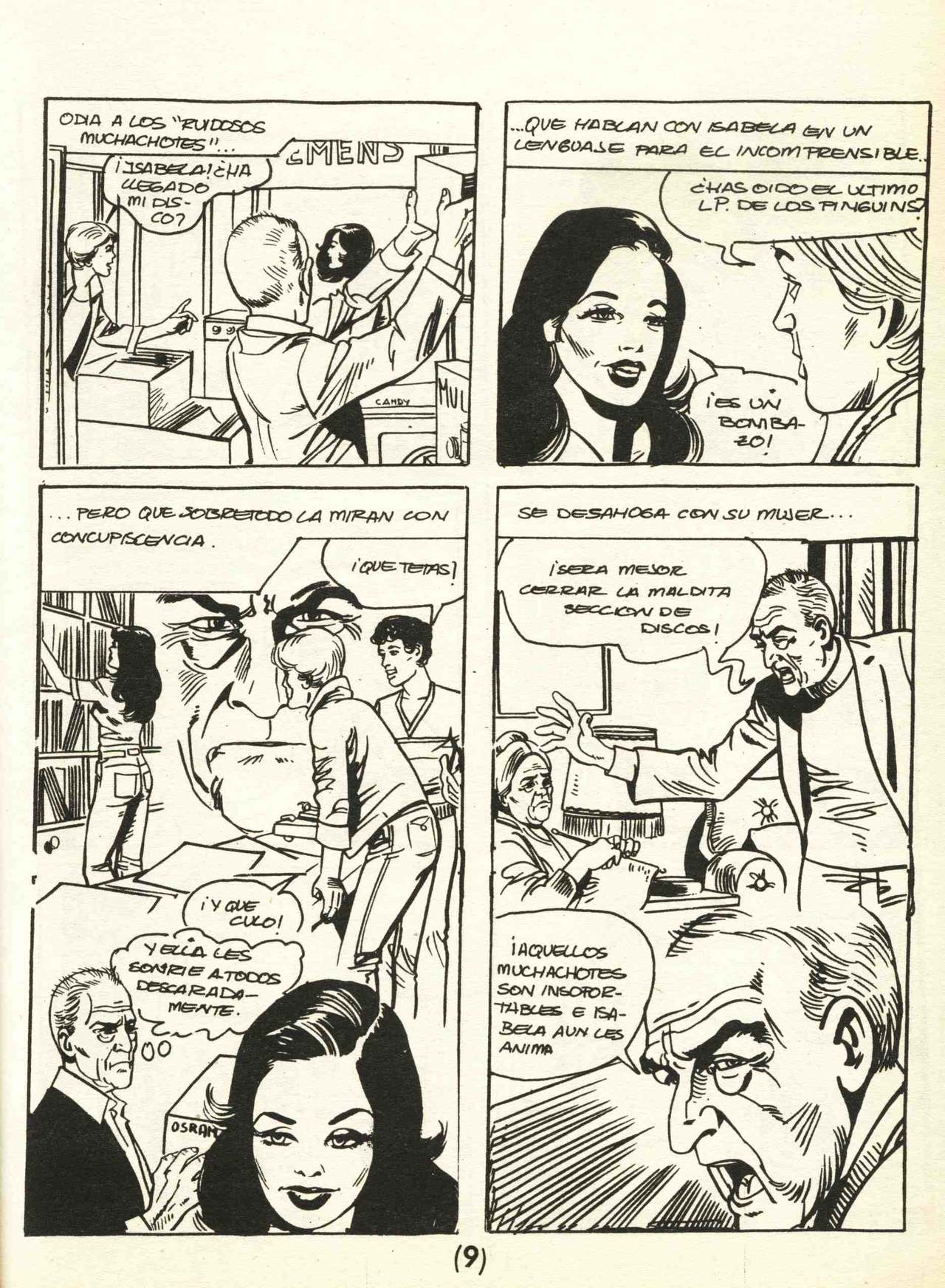 A PORTE CERRADA #7 - SPANISH page 10 full