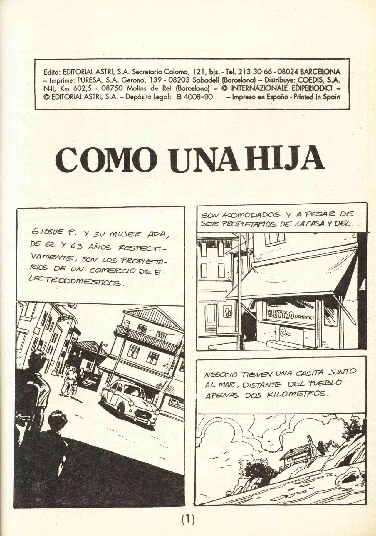 A PORTE CERRADA #7 - SPANISH page 2 full