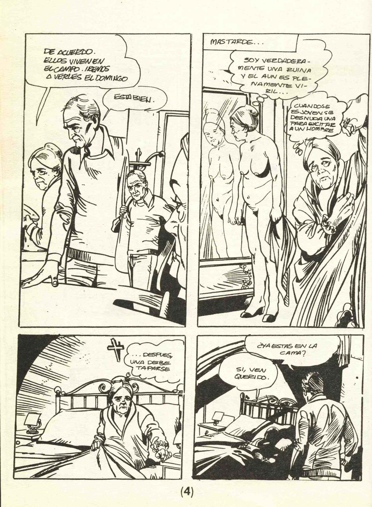 A PORTE CERRADA #7 - SPANISH page 5 full