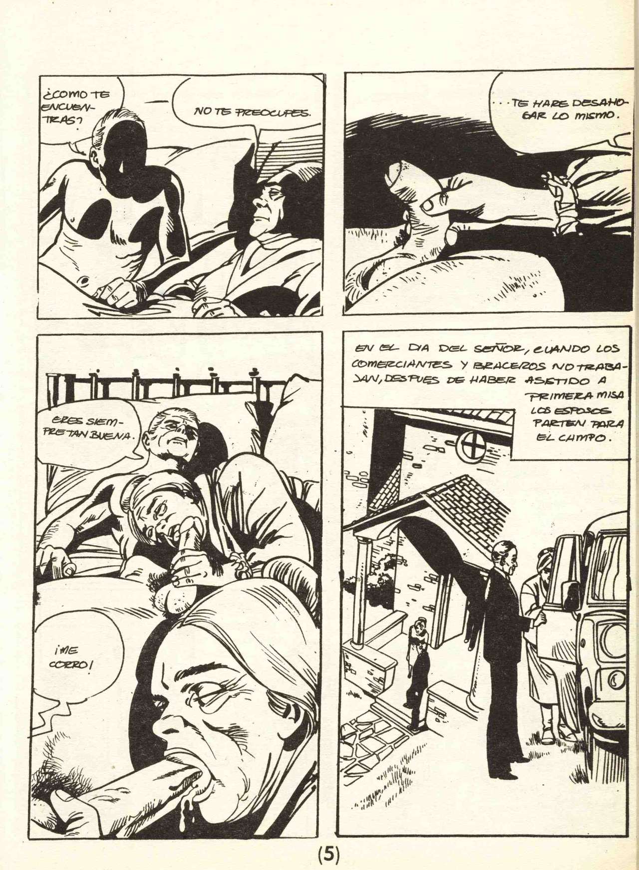 A PORTE CERRADA #7 - SPANISH page 6 full