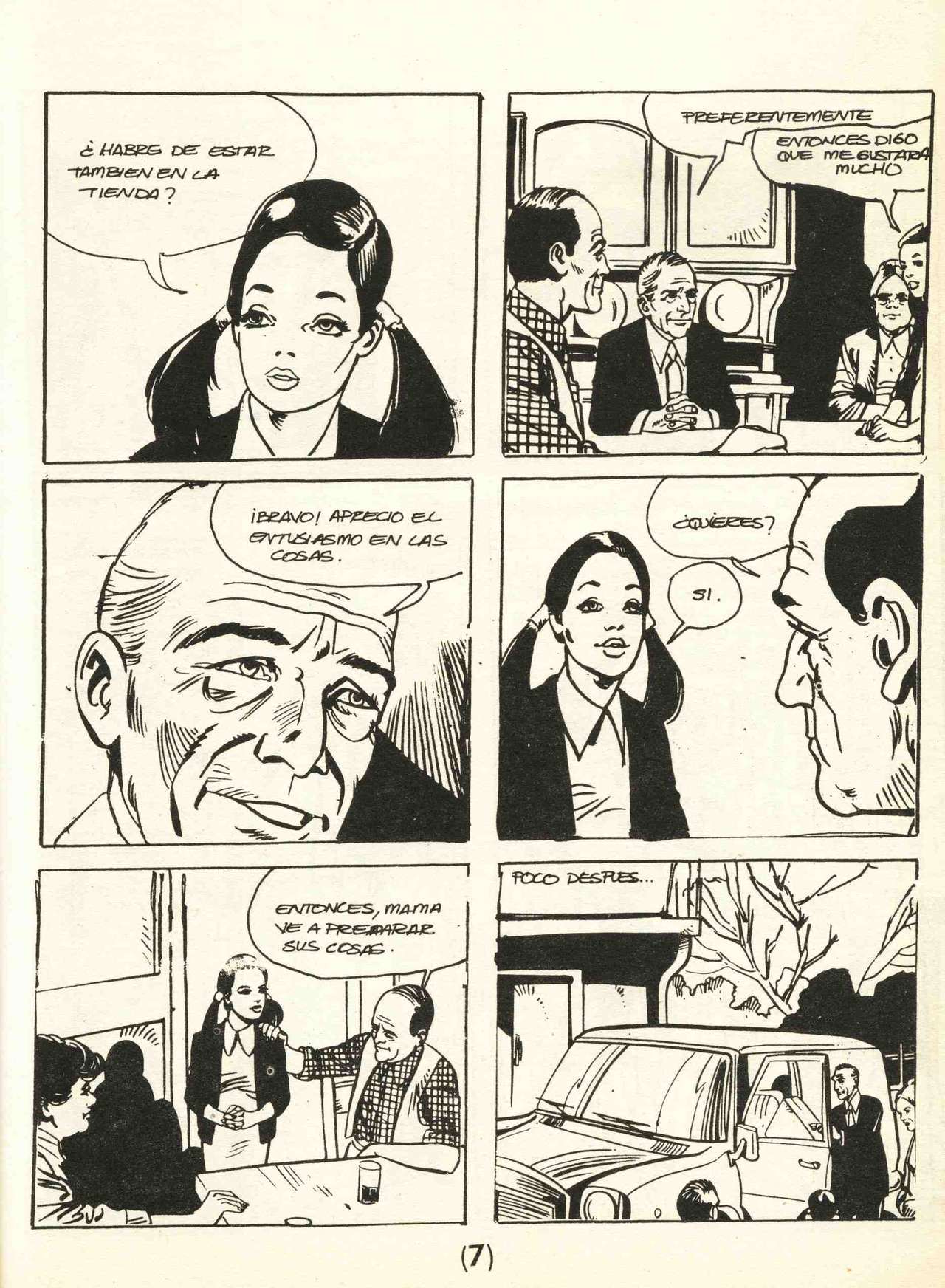 A PORTE CERRADA #7 - SPANISH page 8 full