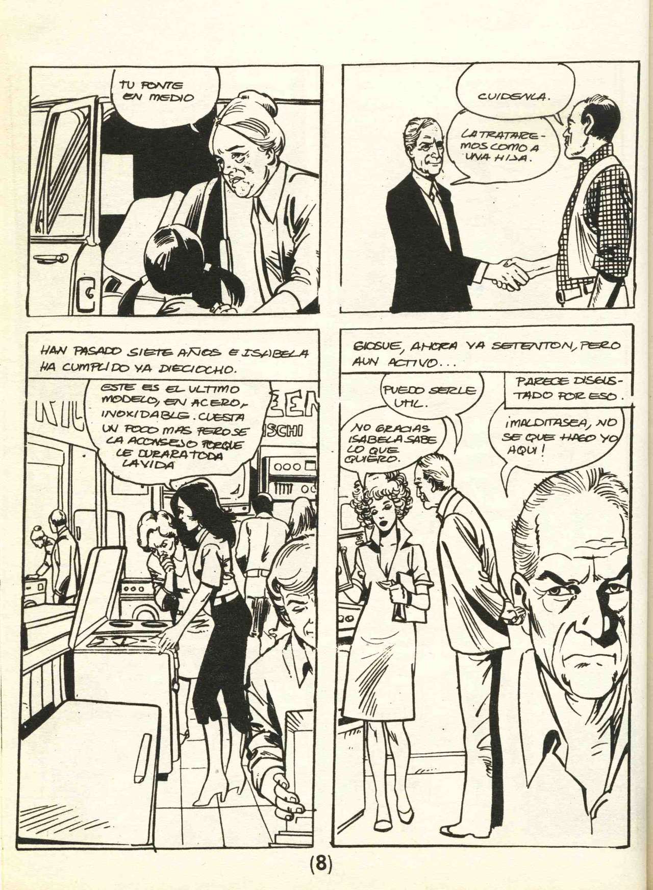A PORTE CERRADA #7 - SPANISH page 9 full