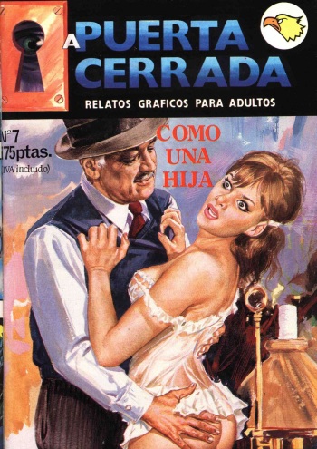 A PORTE CERRADA #7 - SPANISH cover