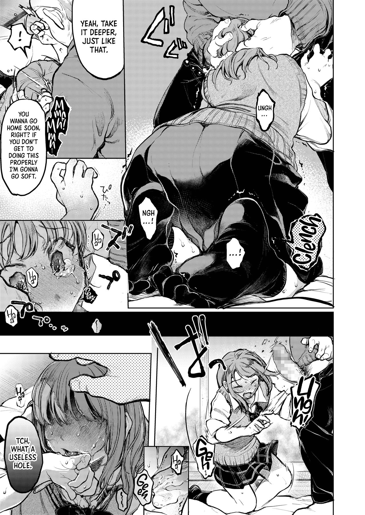 Oji-san to. ~Watanabe Marin no Baai~ | With an Old Guy. ~The Case of Watanabe Marin~  =LWB= page 10 full