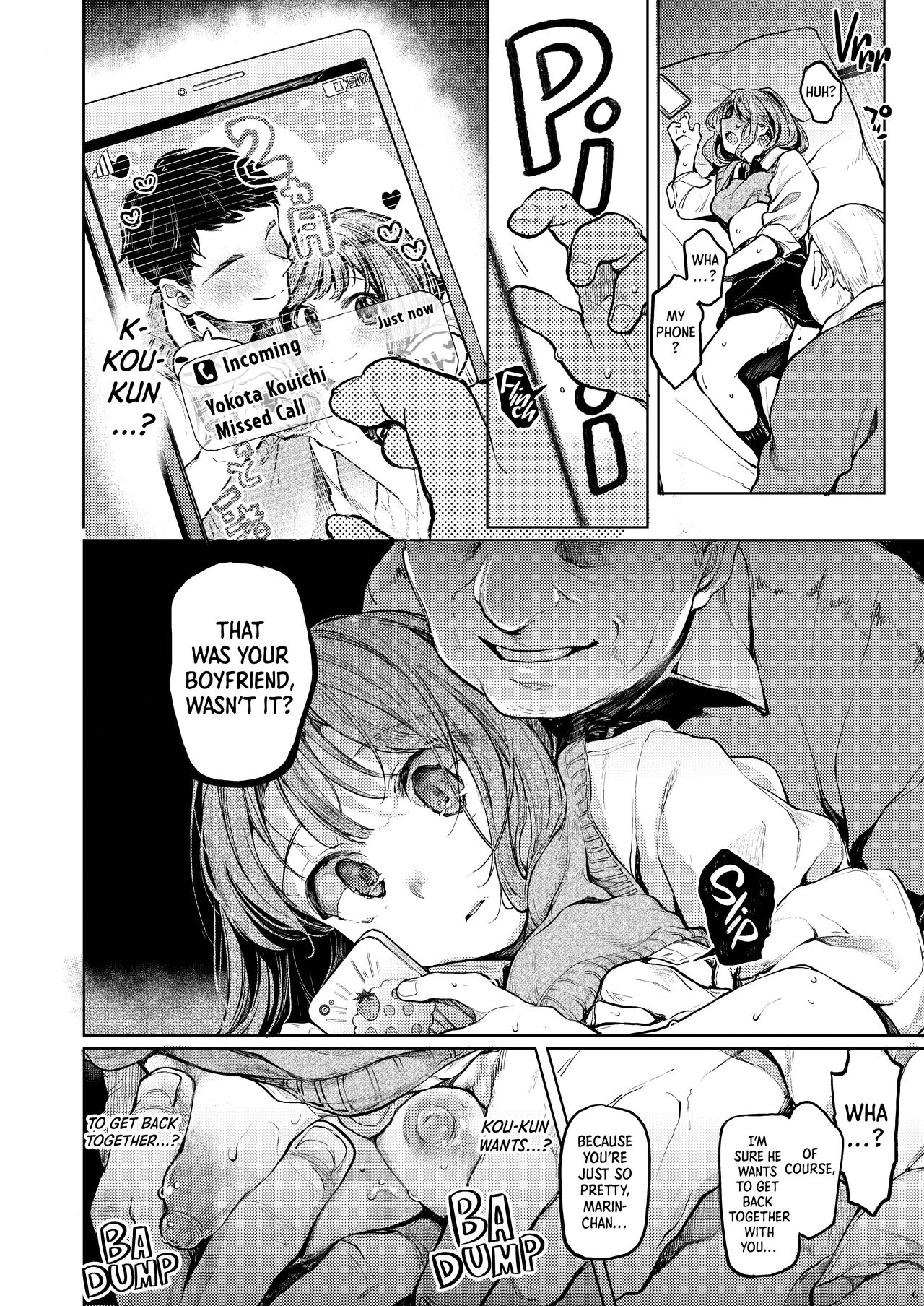 Oji-san to. ~Watanabe Marin no Baai~ | With an Old Guy. ~The Case of Watanabe Marin~  =LWB= page 5 full