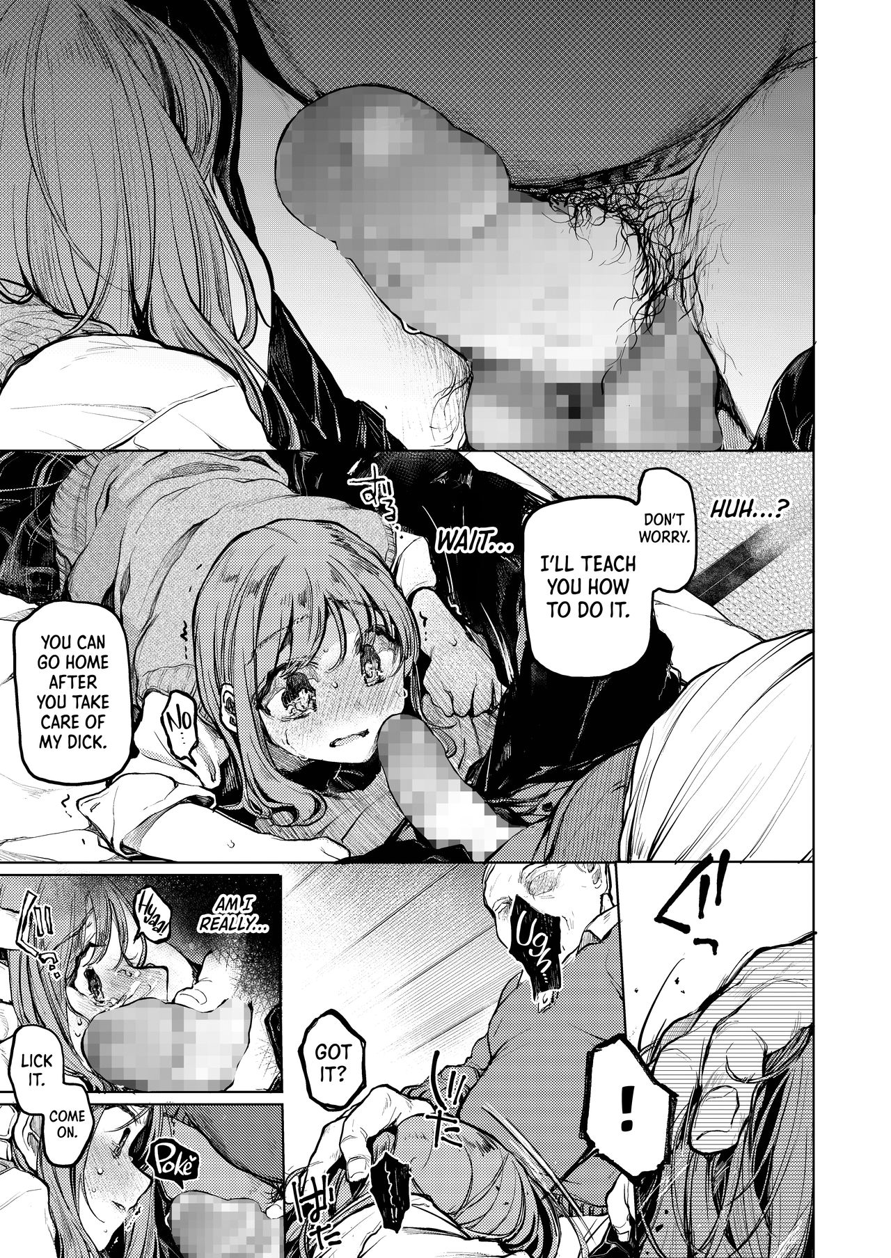 Oji-san to. ~Watanabe Marin no Baai~ | With an Old Guy. ~The Case of Watanabe Marin~  =LWB= page 8 full
